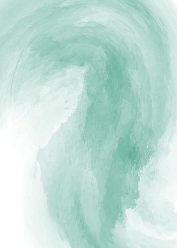 Abstracte Energie - Sierlijke Stroom