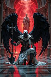 TENEBRAEL – The fallen angel in rebellion against the divine by INFERAURUM