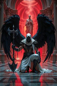 TENEBRAEL – L’ange déchu en rébellion contre le divin