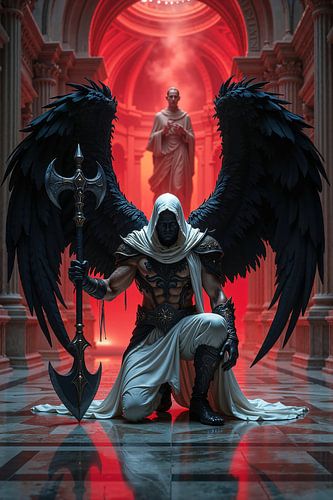 TENEBRAEL – De gevallen engel in opstand tegen het goddelijke