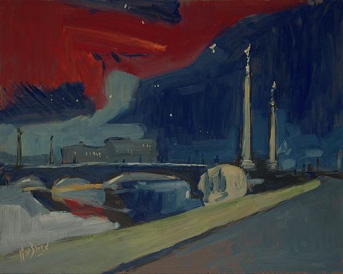 Pont Fragnée in Liège