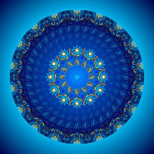 Kristallmandala-Trost und Geborgenheit-MUTTER MARIA