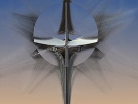 Das Kreuz im Blickpunkt von Manfred Kunz