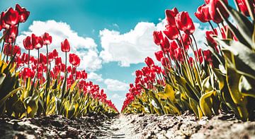 Tulipfield von Pim Haring