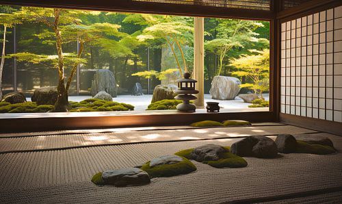 zen garden vista