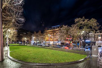 Curfew in Amsterdam - Rembrandtplein