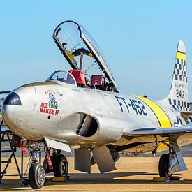 Lockheed T-33 Shooting Star Ace Maker II. van Jaap van den Berg