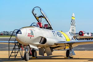 Lockheed T-33 Shooting Star Ace Maker II.