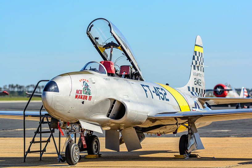 Lockheed T-33 Shooting Star Ace Maker II. by Jaap van den Berg