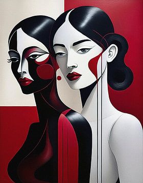 De Spiegel van de Ander van GᎥรєlค Art Ŧ๏г Y๏ย