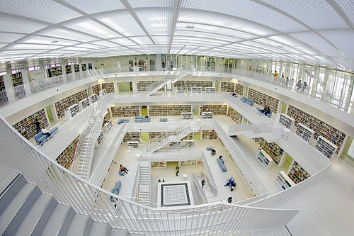 Stadtbibliothek Stuttgart van Patrick Lohmüller