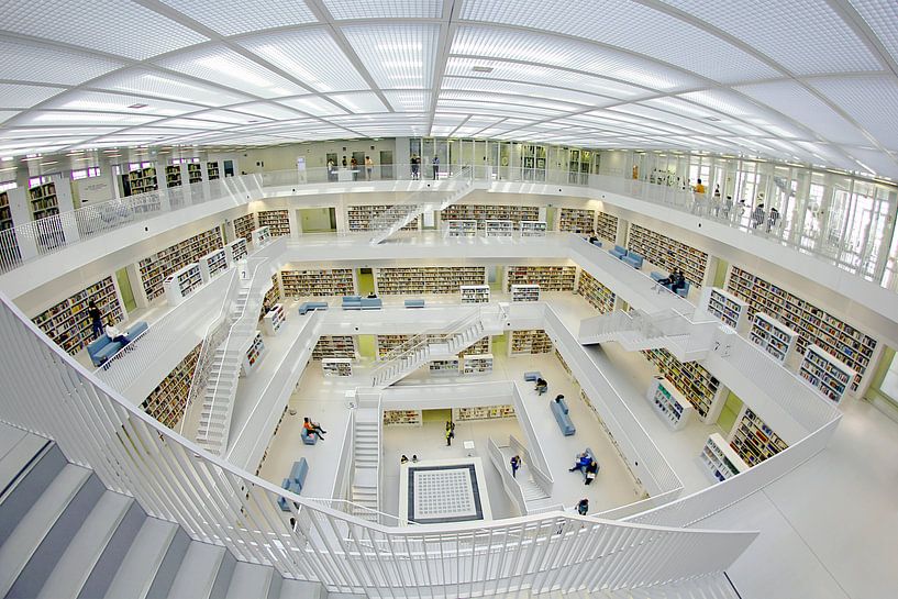 Stadtbibliothek Stuttgart von Patrick Lohmüller