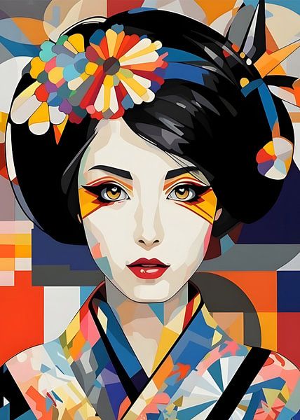 Japanese 2 by Phycho Art