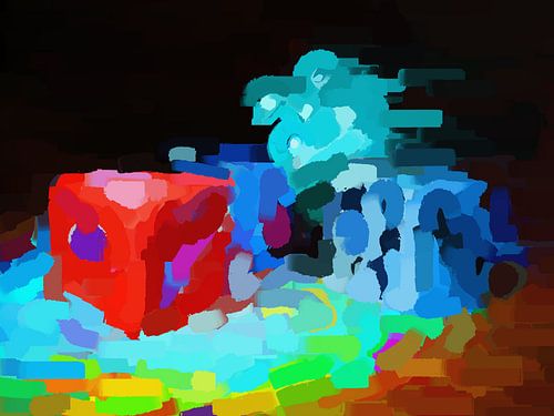 Dice Behind Your Shades