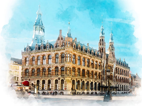 Amsterdam_Magna-Plaza, Nordholland