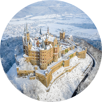 Kasteel Hohenzollern van Markus Gann