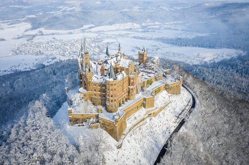 Burg Hohenzollern von Markus Gann