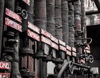 Urbex verlaten fabriek