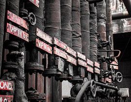 Verlassene Urbex-Fabrik von Col Fotooss