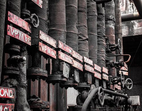 Verlassene Urbex-Fabrik von Col Fotooss