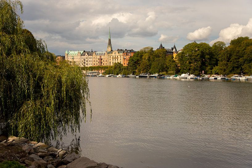 Stadtbildaufnahme von Stockholm in Schweden von Karijn | Fine art Natuur en Reis Fotografie