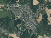 Aerial view of Valkenburg by Maps Are Art thumbnail