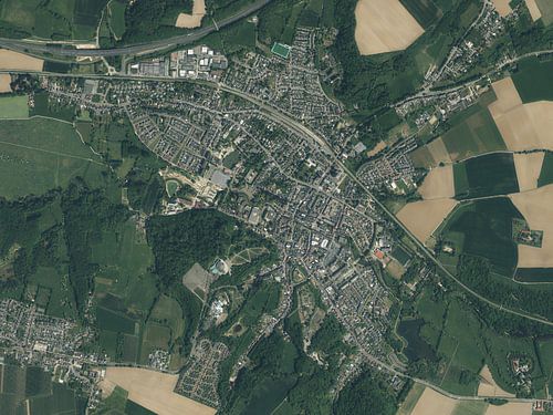Luchtfoto van Valkenburg