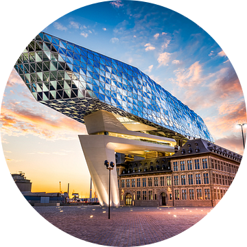 The spaceship has landed  (Haven van Antwerpen 10-06-2017)  van Etienne Hessels