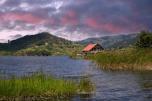 Lake Bunyonyi, Uganda, Afrika
