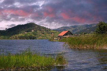Lake Bunyonyi, Uganda, Afrika von Alexander Ludwig