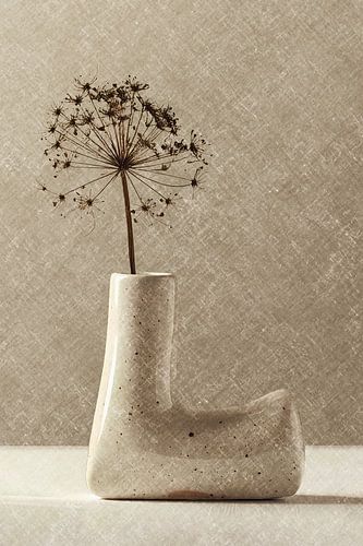 Vier Letters, Eén Gevoel – LOVE Wabi Sabi Vierluik (Combineerbaar) letter L