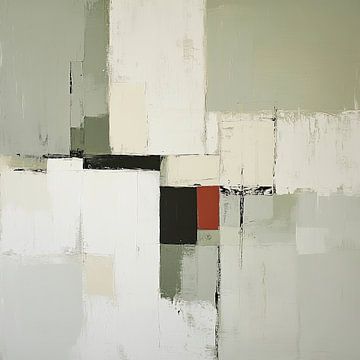 Geometrie | Whispering Colors of Calm van ARTEO Schilderijen