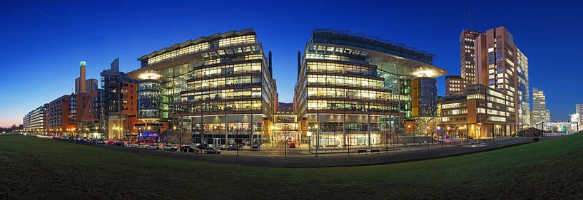 Potsdamer Platz Berlin - Panorama von Frank Herrmann