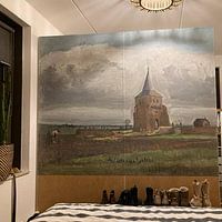 Photo de nos clients: La vieille tour de Nuenen, Vincent van Gogh