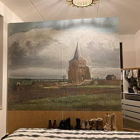 Kundenfoto: Der alte Turm von Nuenen, Vincent van Gogh