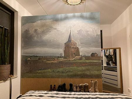 Der alte Turm von Nuenen, Vincent van Gogh