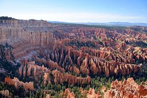Blick vom Rim Trail am Bryce Point