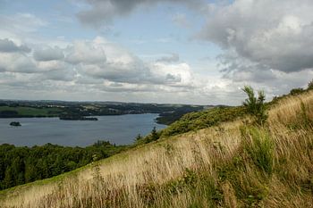 Uitzicht himmelbjerget denemarken