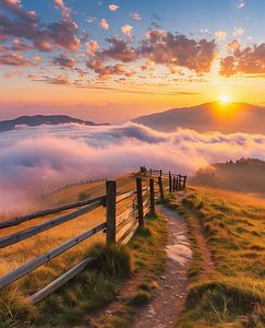Goldene Momente in der Natur