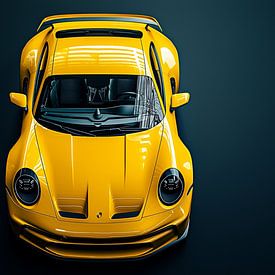 Porsche 911 GT3 RS van PixelPrestige