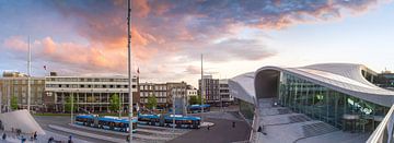Arnhem Central Station by Mark Meijrink