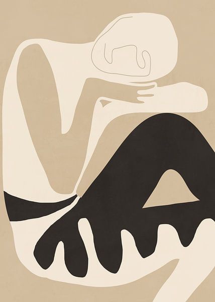 Abstract Art Figure 3 by ThingDesign 