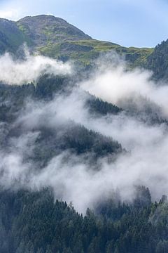 Nebelige Magie: Berglandschaften in Österreich von Jacob Molenaar