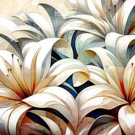 Wild lilies by Kay Weber
