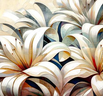 Wild lilies by Kay Weber