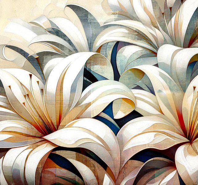 Wilde Lilien von Kay Weber