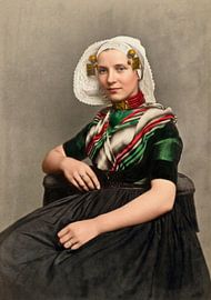 Frau in der Tracht von Goes