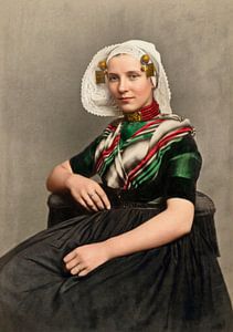 Frau in der Tracht von Goes