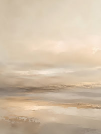 Horizon doré et serein sur Juan Lopez