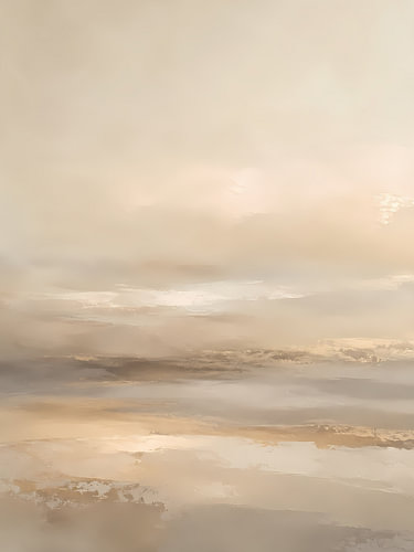 Goldener, stiller Horizont